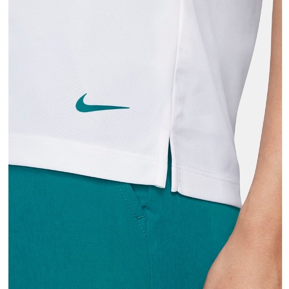 Nike Dri-FIT Victory Women's Striped Golf Polo Size XS - Picture 5 of 7